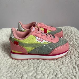 PUMA Future Rider Fun On Kids' Sneakers JR toddler size 7